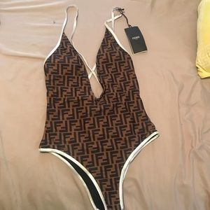 Fendi bathing suit
